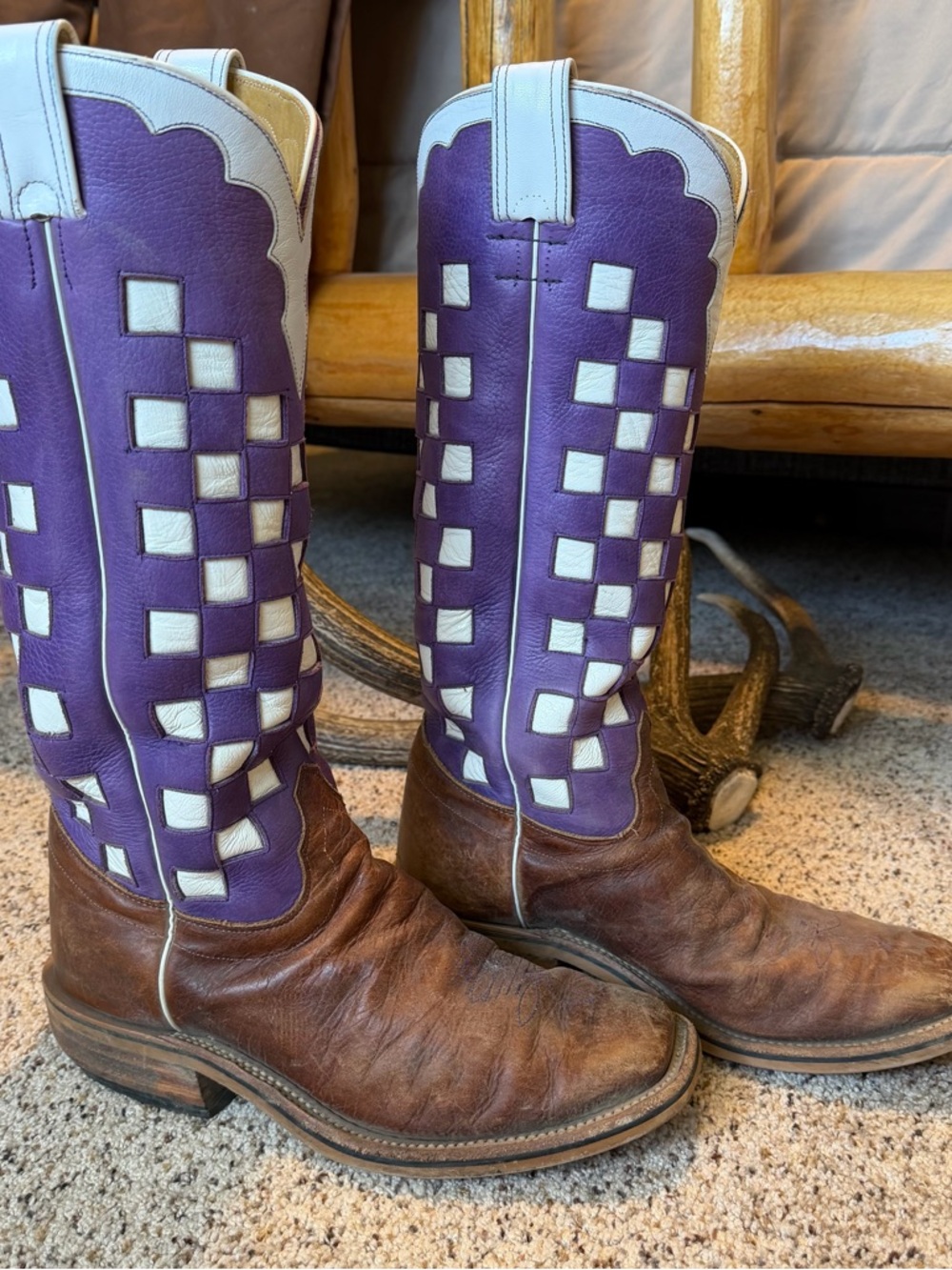 Western Cowboy Boots 11 D